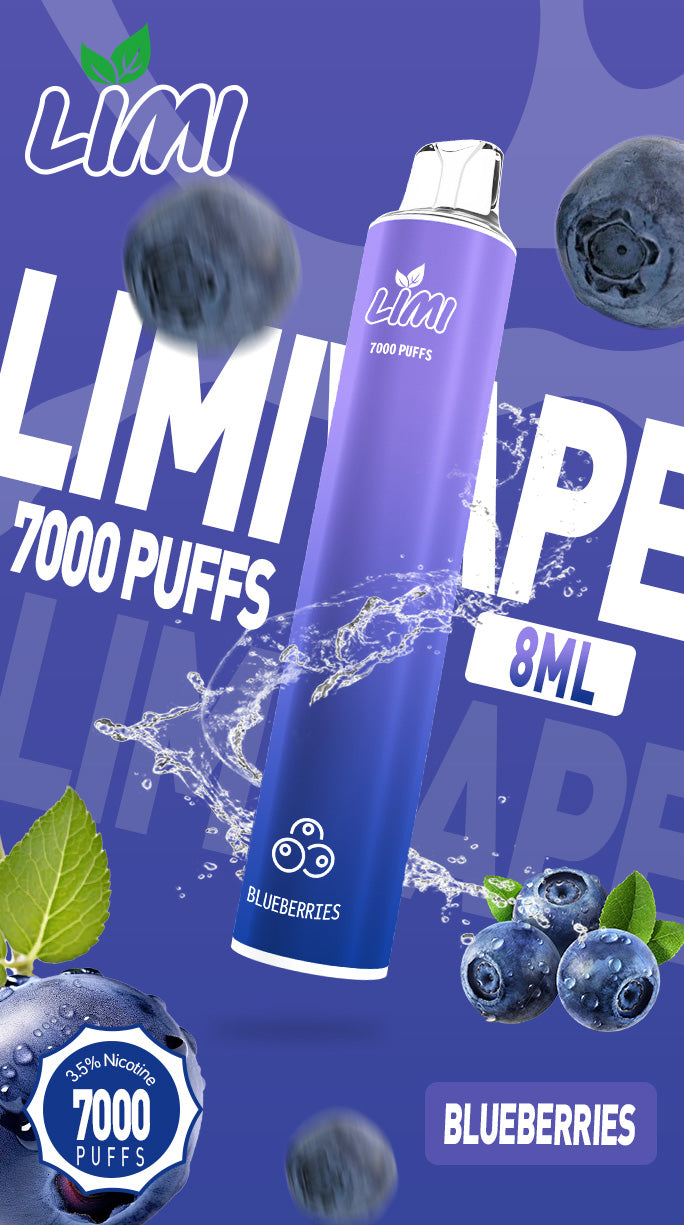 LIMI 7000口 一次性電子霧化棒