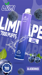 LIMI 7000口 一次性電子霧化棒
