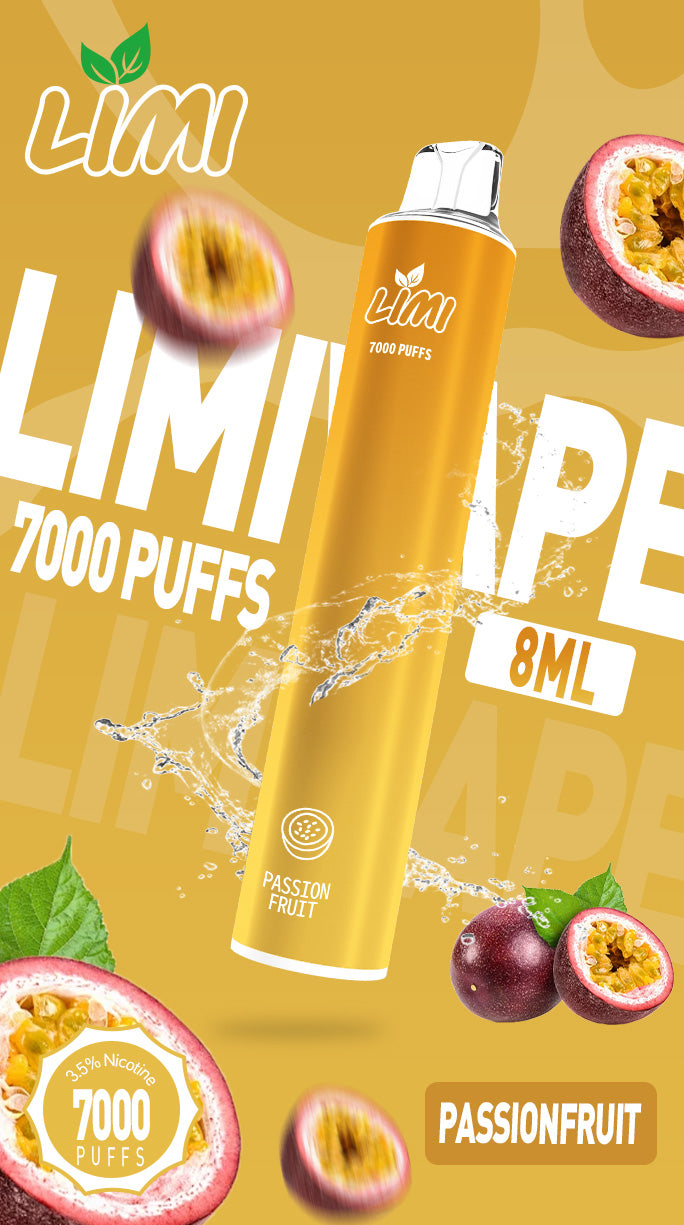 LIMI 7000口 一次性電子霧化棒
