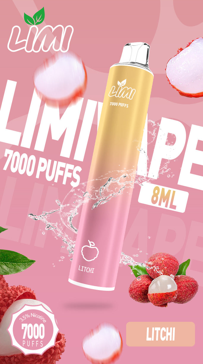 LIMI 7000口 一次性電子霧化棒