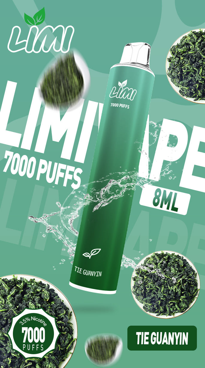 LIMI 7000口 一次性電子霧化棒