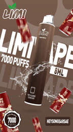 LIMI 7000口 一次性電子霧化棒