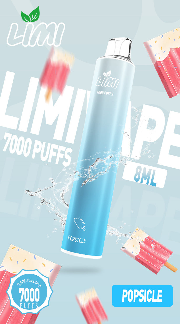 LIMI 7000口 一次性電子霧化棒