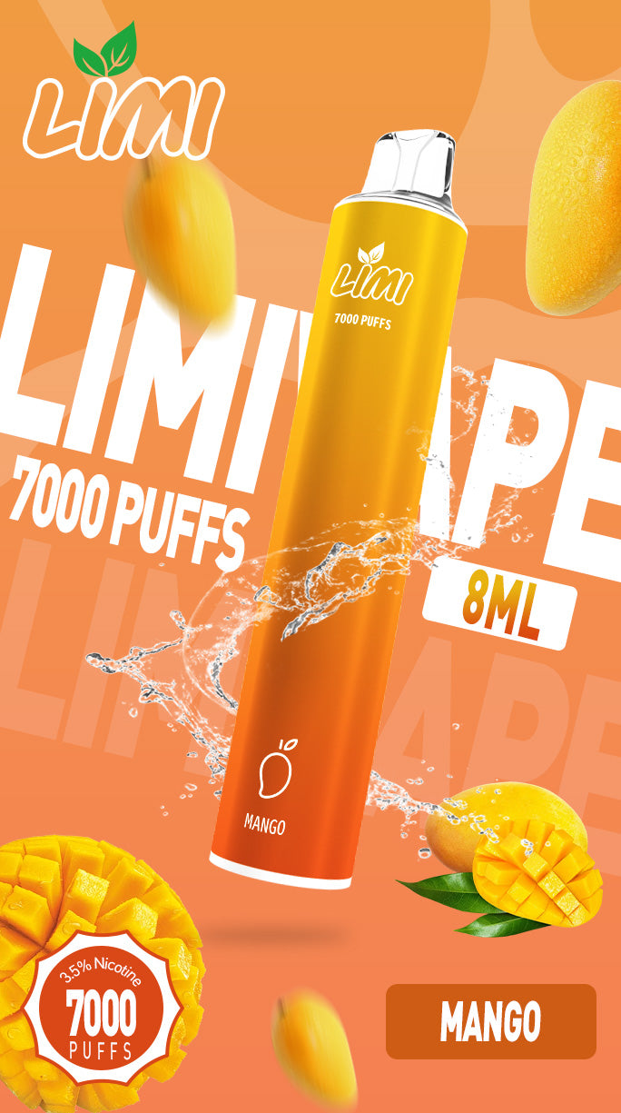 LIMI 7000口 一次性電子霧化棒