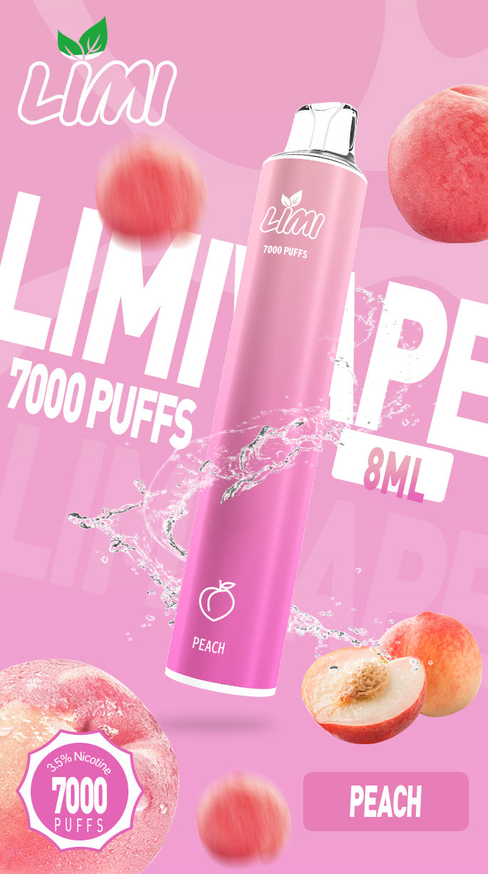 LIMI 7000口 一次性電子霧化棒
