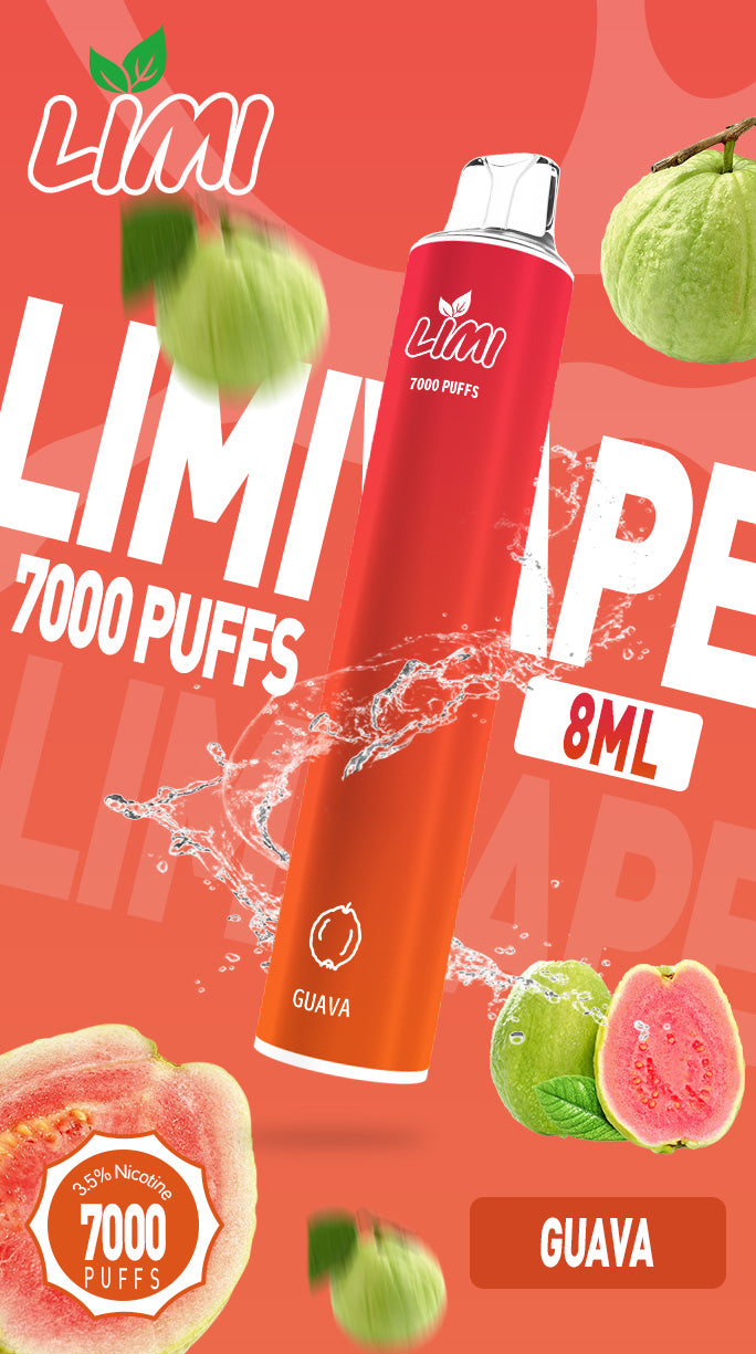 LIMI 7000口 一次性電子霧化棒