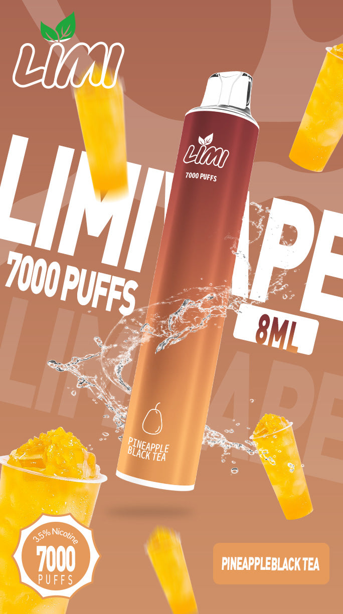 LIMI 7000口 一次性電子霧化棒