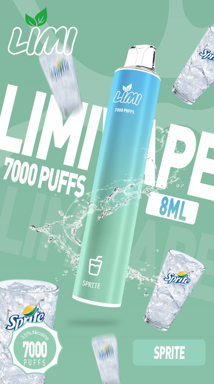 LIMI 7000口 一次性電子霧化棒