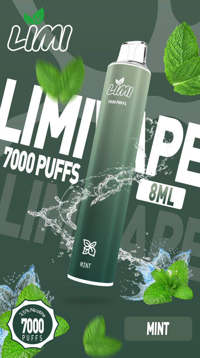 LIMI 7000口 一次性電子霧化棒