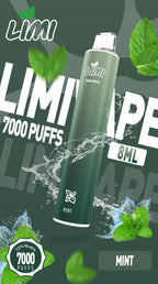 LIMI 7000口 一次性電子霧化棒