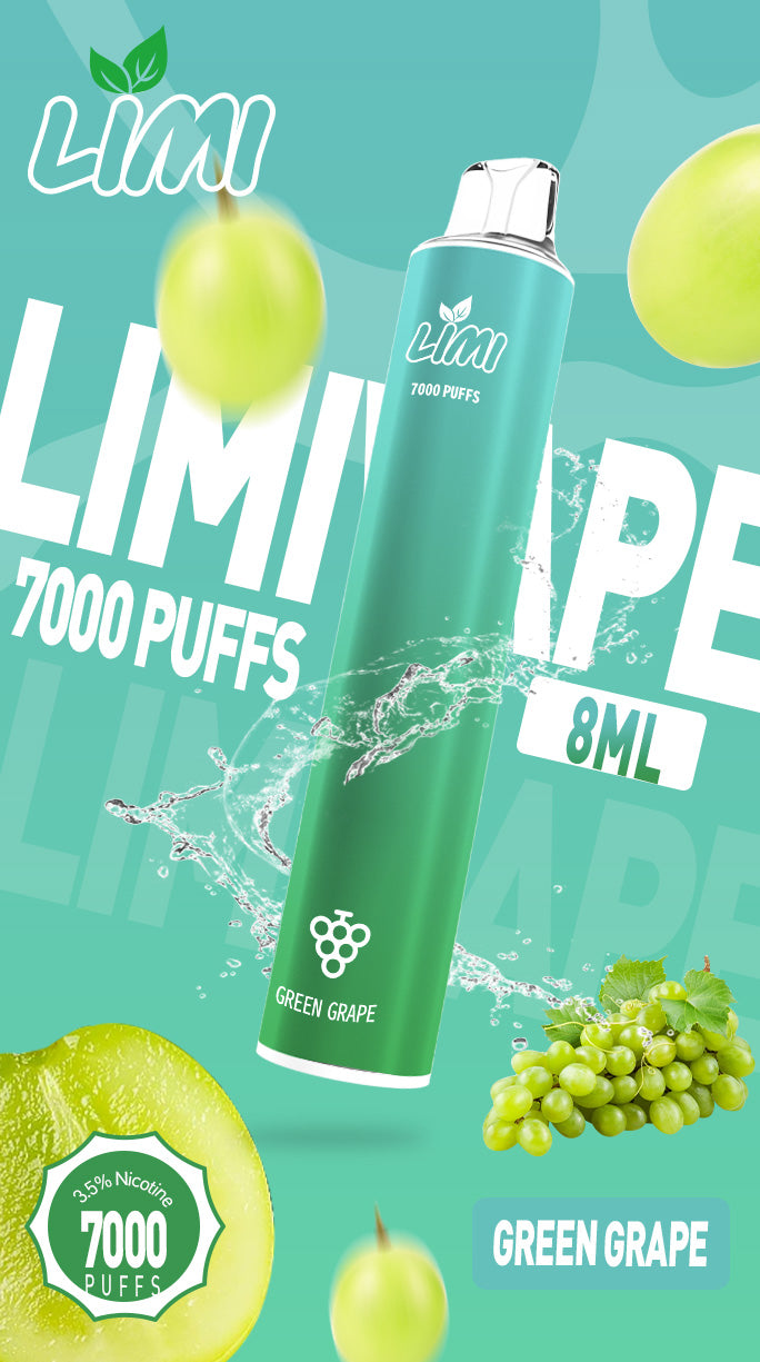 LIMI 7000口 一次性電子霧化棒