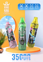 Bang King拋棄式35000口  歐美熱銷王者級一次性