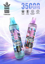 Bang King拋棄式35000口  歐美熱銷王者級一次性