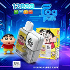 Fog Trap拋棄式12000口 一次性電子菸 LABUBU-蠟筆小新聯名款