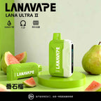 【買3顆彈送主機】LANA16000口 換彈拋棄式 智慧顯示 磁吸換彈