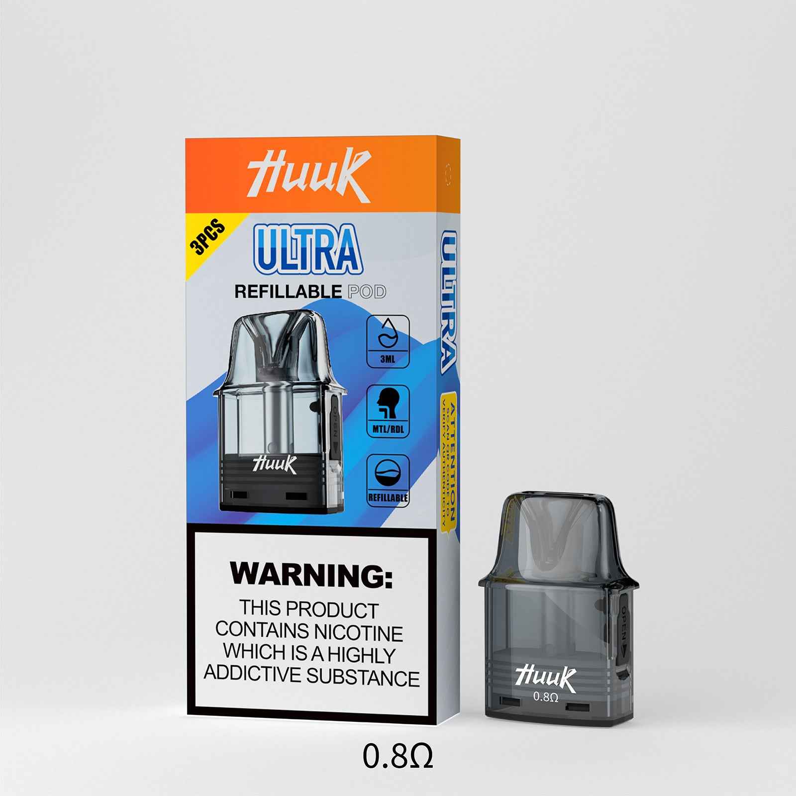 HUUUK 虎克 注油設備 自由艙