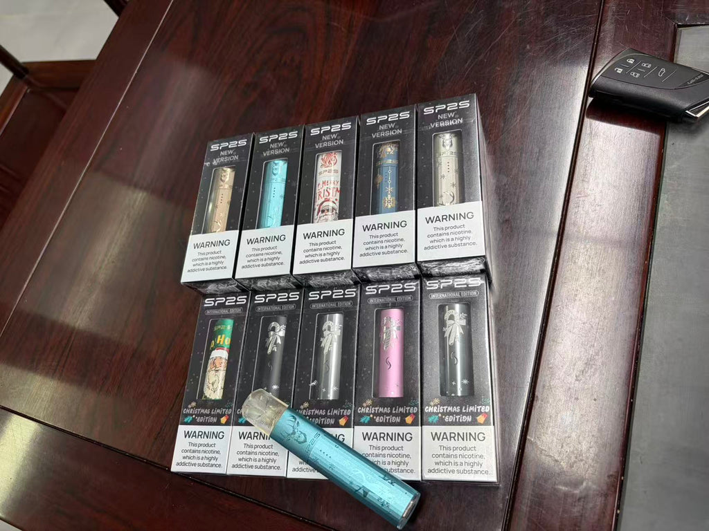 SP2S x 聖誕節限定系列主機 S2S國際版&鈦金款一代通用主機