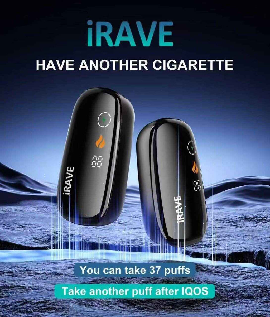 IRAVE二回機 加熱不燃燒