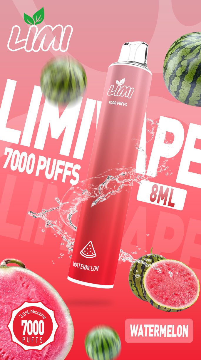 LIMI 7000口 一次性電子霧化棒