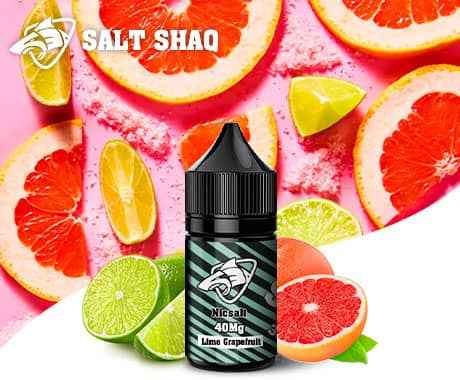 鯊克SALT SHAQ系列 鯊克/彩鯊 小煙油 台灣現貨-VAKAVAPE糖果屋
