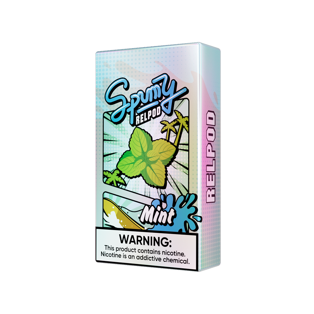 美國原裝 SPUMY思邦迷煙彈 五代電子霧化煙彈 台灣現貨-VAKAVAPE糖果屋