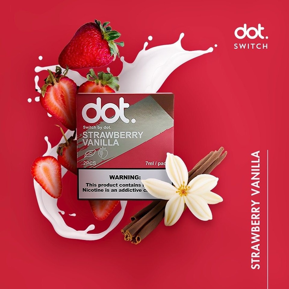 美國佩特里原裝彈 DOTMOD DOT SWITCH 霧化彈 3.5ml 一盒2顆