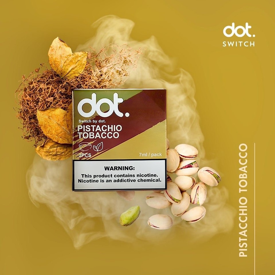 美國佩特里原裝彈 DOTMOD DOT SWITCH 霧化彈 3.5ml 一盒2顆