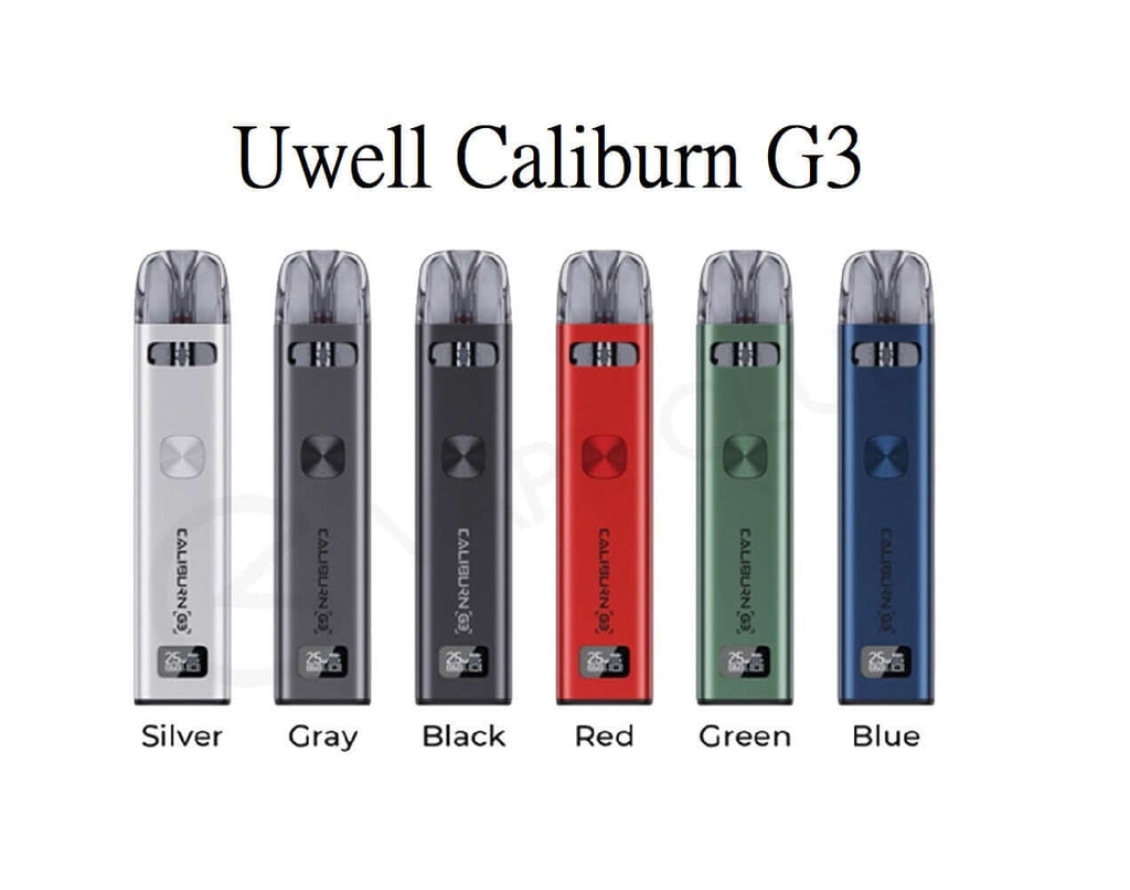 Uwell咖喱G3主機套裝