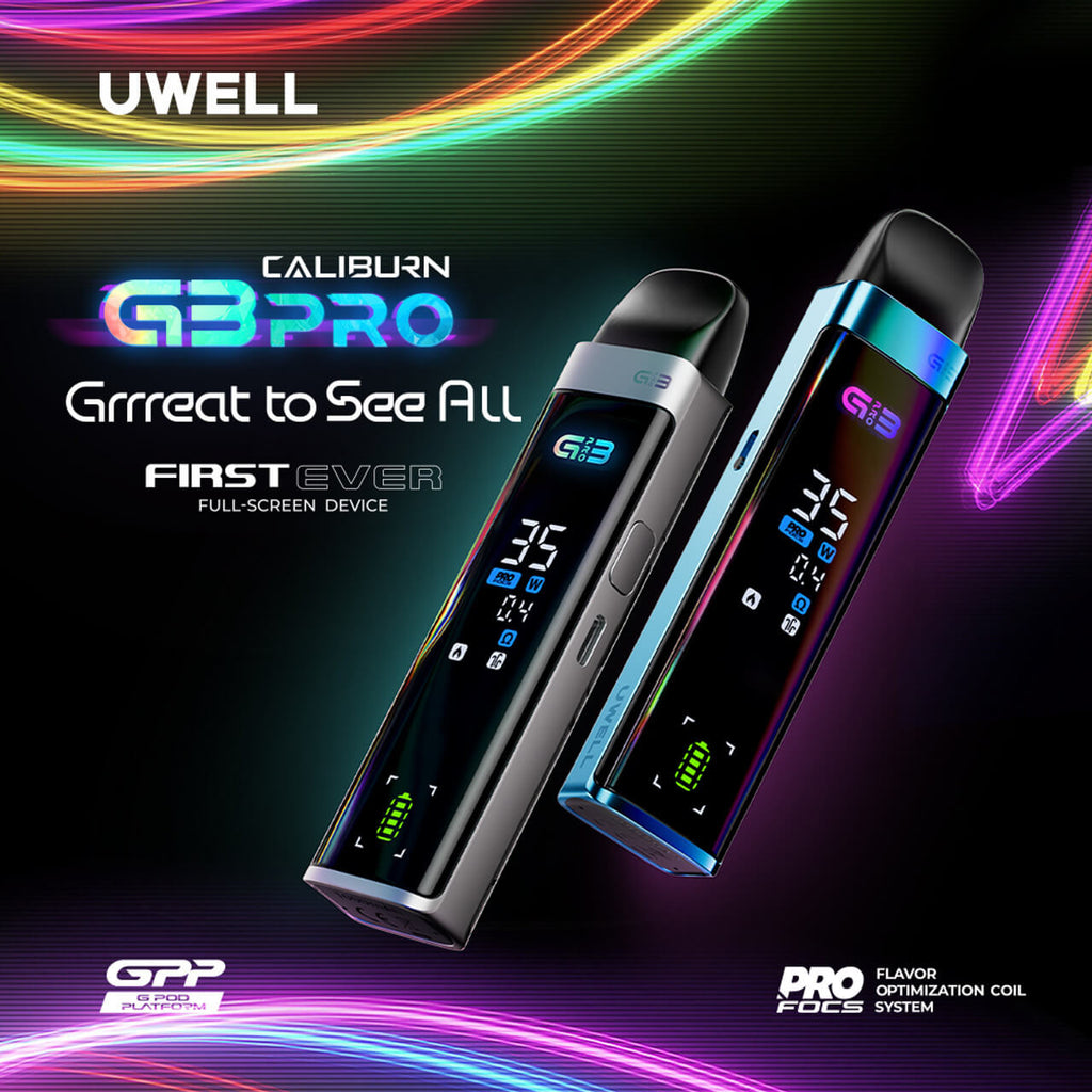 UWELL Caliburn G3 Pro 咖哩棒 套裝