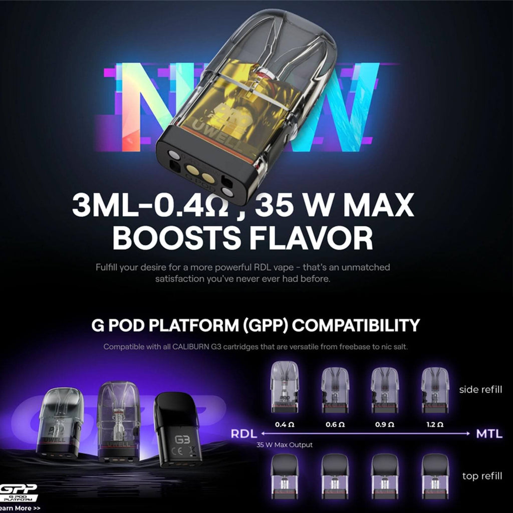 UWELL Caliburn G3 Pro 咖哩棒 套裝
