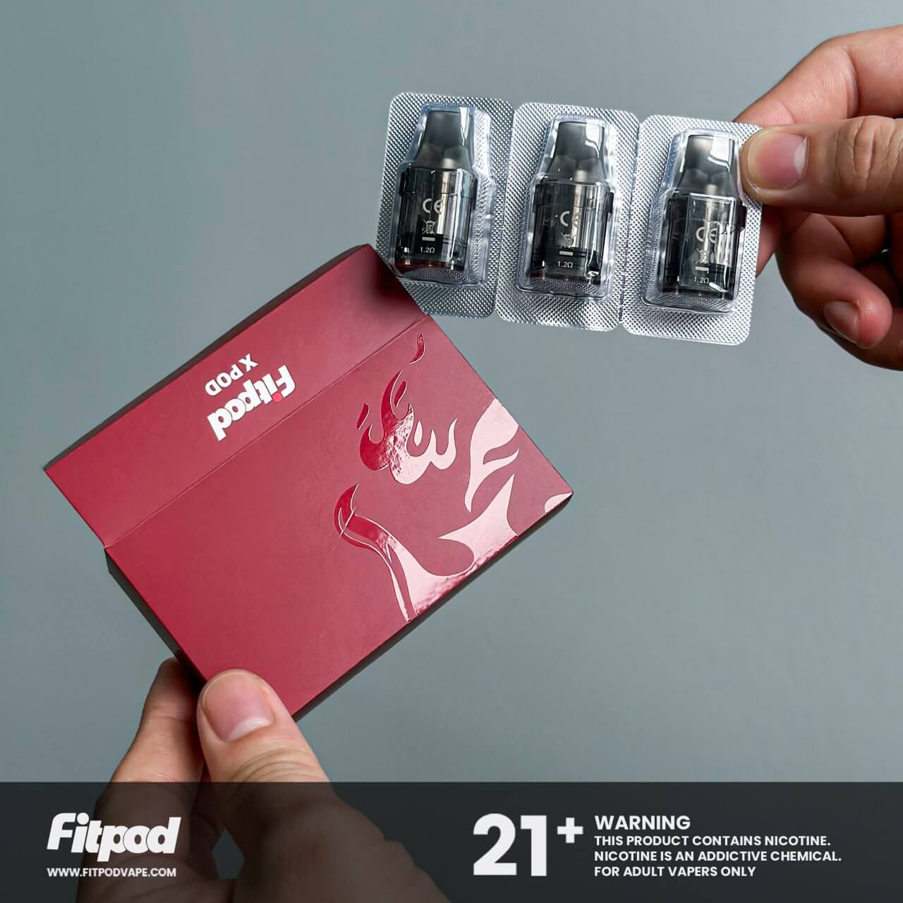 FITPOD X SLYEEK 3斯萊克三代主機套裝 20W