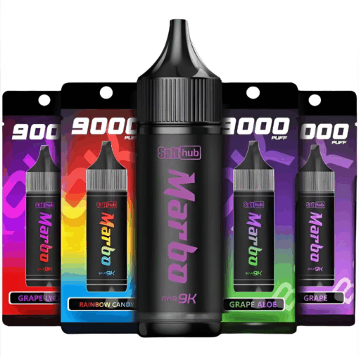 泰國爆款 Marbo bar 9000口 一次性電子霧化棒