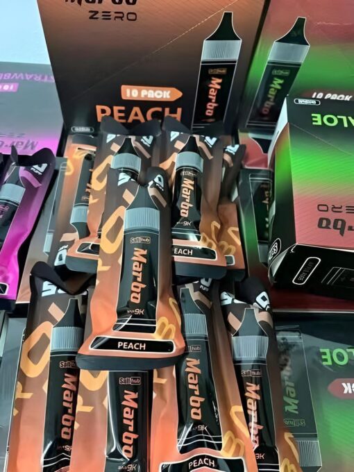 泰國爆款 Marbo bar 9000口 一次性電子霧化棒