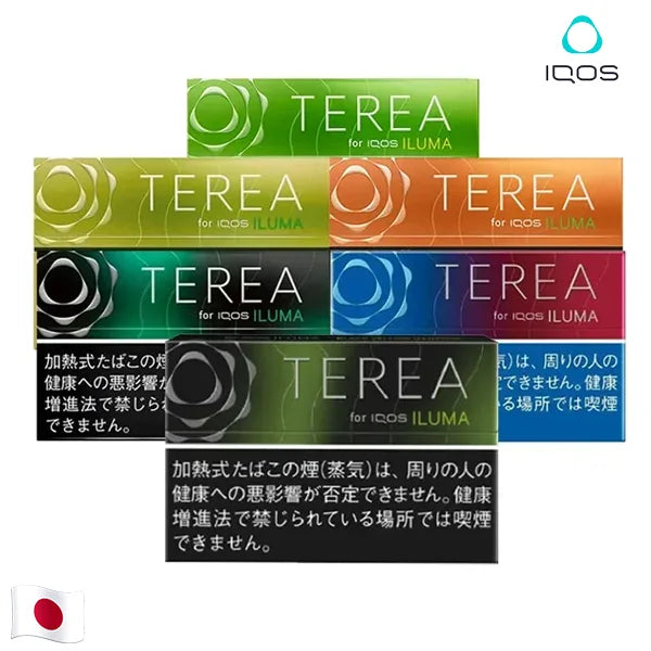 日本版TEREA加熱彈  IQOS ILUMA專用