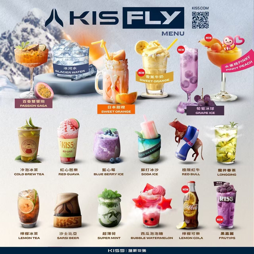 【買4贈主機】KIS5S FIY五代糖果 凱斯5特仕版專用彈 一盒3入