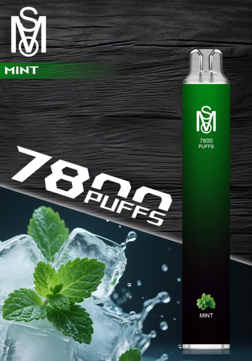 MSO爅嘶拋棄式7800口 大容量一次性霧化棒
