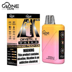 AONE VAPE CRYSTAL X 水晶2代拋棄式 12000口