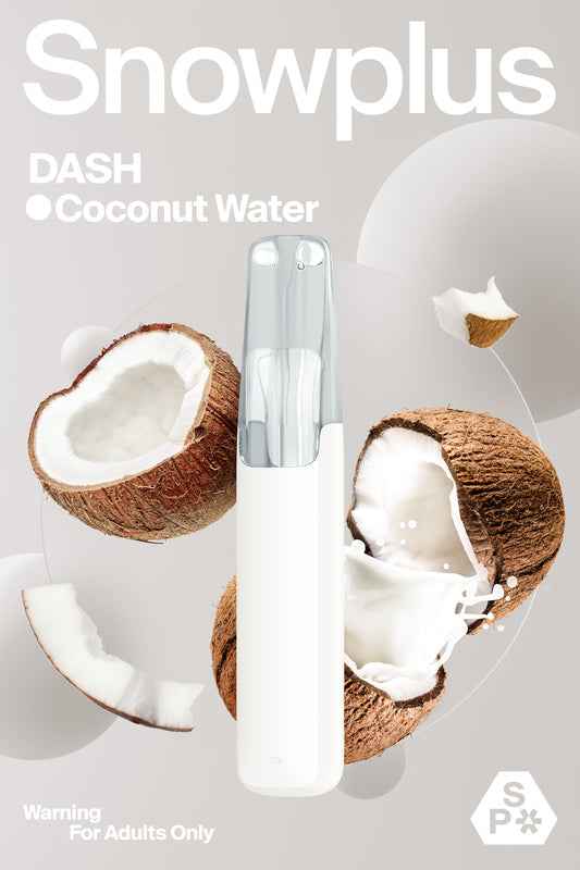 Snowplus Dash 雪茄鴨嘴獸 拋棄式 4000口一次性