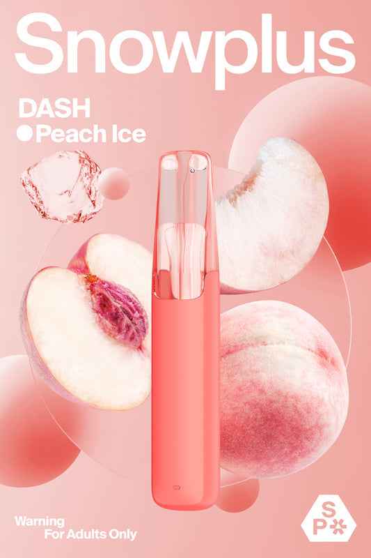 Snowplus Dash 雪茄鴨嘴獸 拋棄式 4000口一次性
