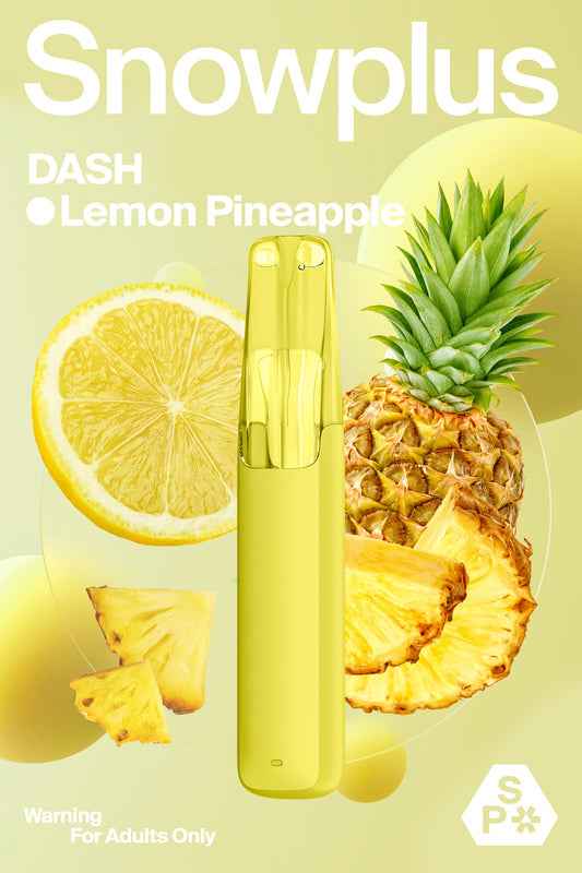 Snowplus Dash 雪茄鴨嘴獸 拋棄式 4000口一次性