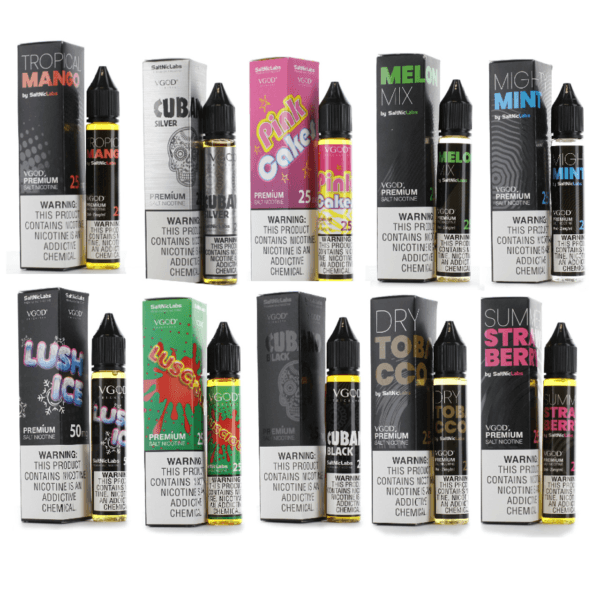 VGOD 小煙油 30ML