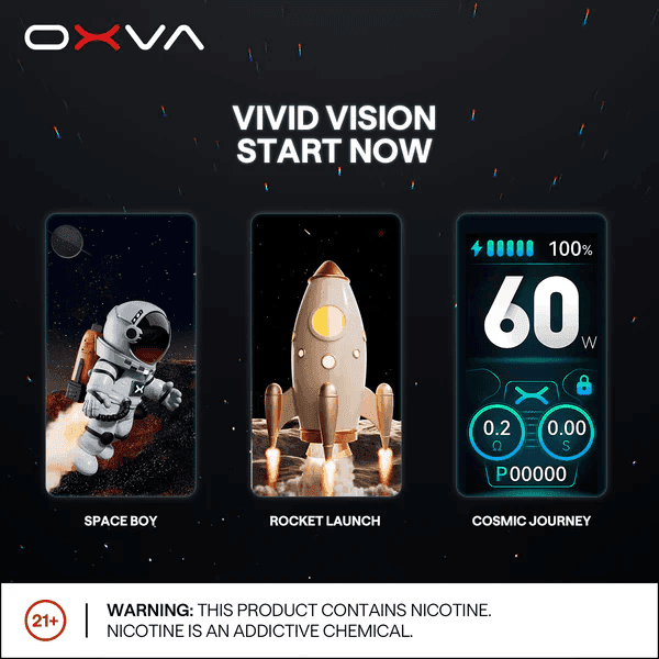 OXVA VPRIME 至尊注油主機 小蠻牛雙模調節設備