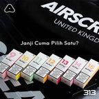 英國AirsPops 313 氣泡煙油