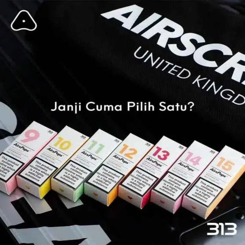 英國AirsPops 313 氣泡煙油
