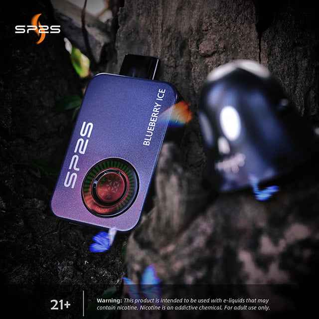 SP2S Apollo 拋棄式12000口一次性電子煙