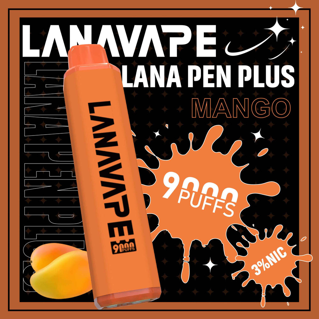LANA拋棄式9000口 一次性電子煙 持久續航