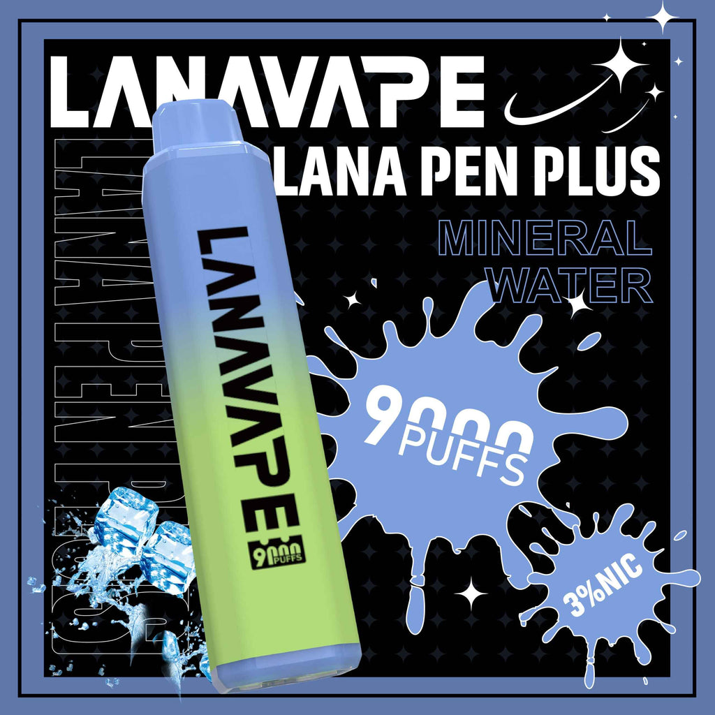 LANA拋棄式9000口 一次性電子煙 持久續航