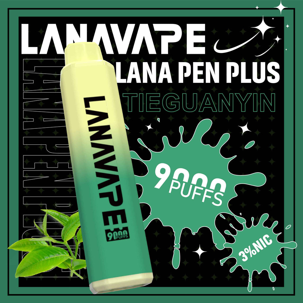 LANA拋棄式9000口 一次性電子煙 持久續航