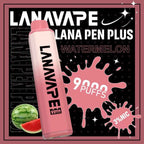 LANA拋棄式9000口 一次性電子煙 持久續航
