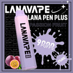 LANA拋棄式9000口 一次性電子煙 持久續航